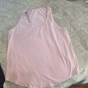 Lululemon Light Purple Racerback Women's Tank